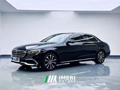 2023 Mercedes-Benz E Class Plug-in Hybrid E PHEV E 350 e L - автомобиль из Китая