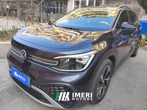 2022 Volkswagen ID.6 CROZZ 601km Long RangePRO Edition - ავტომობილი ჩინეთიდან