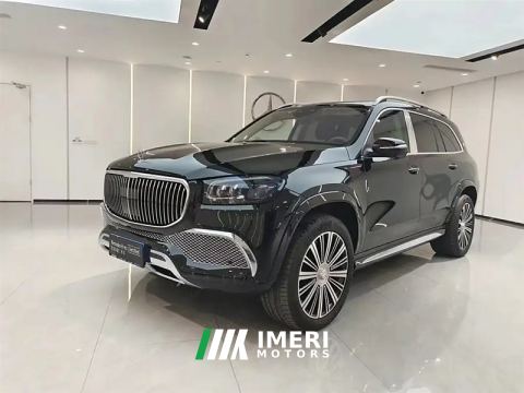 2022 Mercedes-Benz GLS Facelift GLS 450 4MATIC Fashion - ავტომობილი ჩინეთიდან