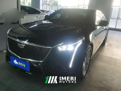 2022 Cadillac CT6 28T Luxury - ავტომობილი ჩინეთიდან