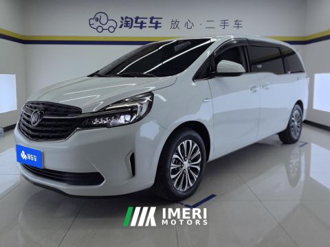 2022 Buick GL8 Land Business Class 652T Comfort Edition 7-seater - car from China