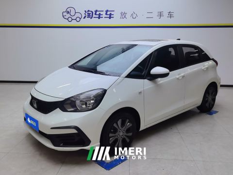 2022 Honda Fit 1.5L Edition - car from China