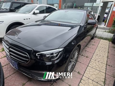 2023 Mercedes-Benz E Class E-Class E 260 L - ავტომობილი ჩინეთიდან