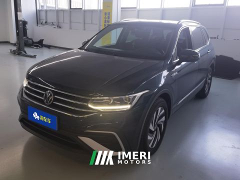 2022 Volkswagen Tiguan L 330TSI RWD Smart Edition - ავტომობილი ჩინეთიდან