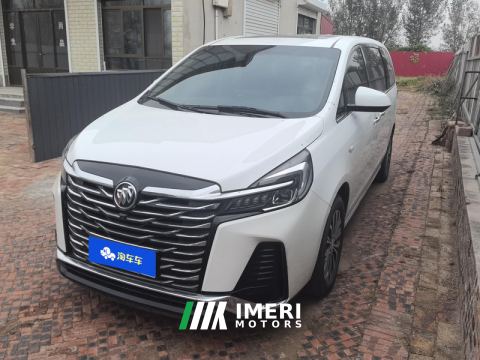 2023 Buick GL8 Facelift Land Business Class 2.0T Luxury Edition 7-seater - ავტომობილი ჩინეთიდან