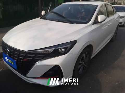 2023 Changan Eado Chang 'an Ease Movement PLUS Enjoy Edition Blue Whale NE 1.4T Prestigious Edition - автомобиль из Китая