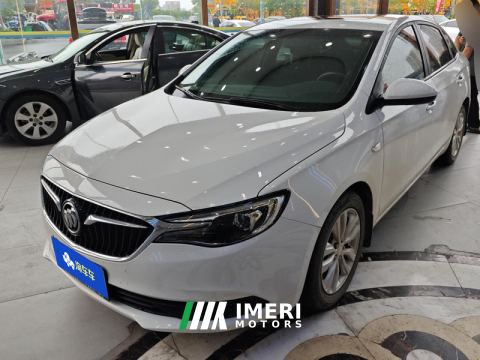 2021 Buick Excelle Facelift Paradigm 1.5L Automatic Elite Edition - автомобиль из Китая