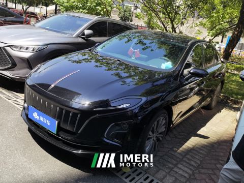 2024 FAW Hongqi E-QM5 500km Travel Edition - car from China