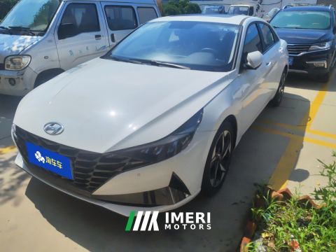 2022 Hyundai Elantra 1.5L CVT Elite Edition - car from China