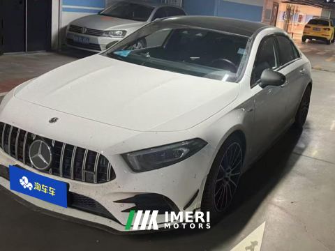 2022 Mercedes-Benz A Class AMG A 35 L 4MATIC - car from China