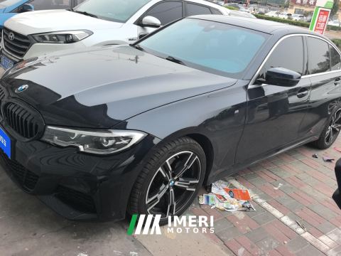 2022 BMW 3 Series 325i M Sport Package - car from China
