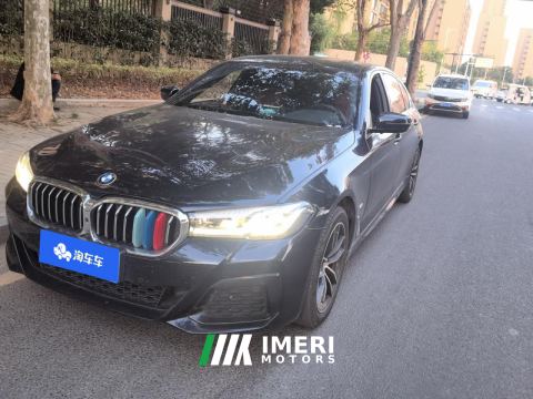 2022 BMW 5 Series Facelift 525Li M Sport Package - ავტომობილი ჩინეთიდან