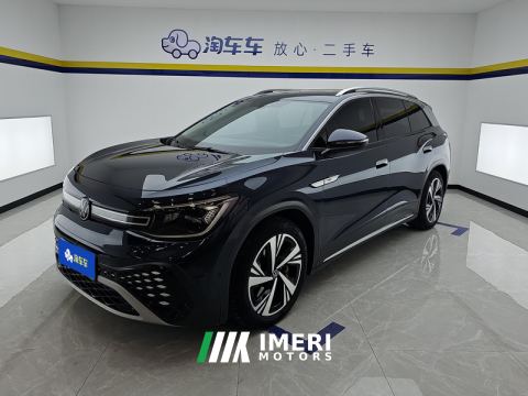 2022 Volkswagen ID.6 CROZZ 601km Long RangePRO Edition - ავტომობილი ჩინეთიდან