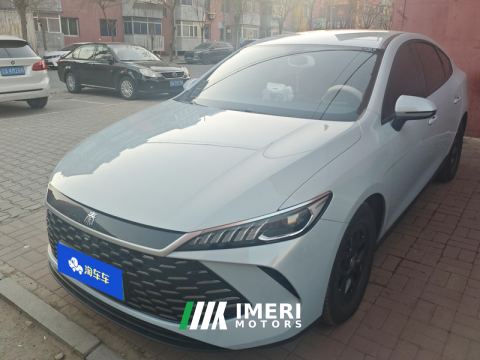 2025 BYD Qin PLUS DM-i Smart Driving Edition 1.5L 55km Leading Edition - ავტომობილი ჩინეთიდან