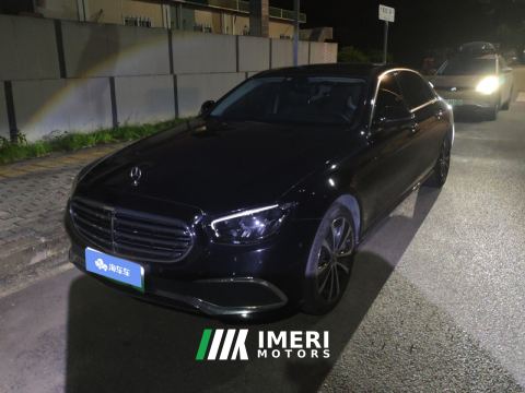 2022 Mercedes-Benz E Class Plug-in Hybrid E PHEV E 350 e L - ავტომობილი ჩინეთიდან