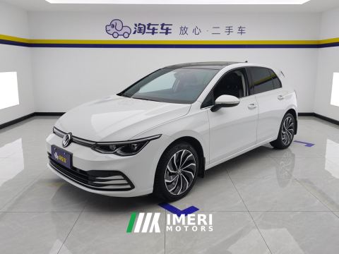 2023 Volkswagen Golf Pro 280TSI - ავტომობილი ჩინეთიდან