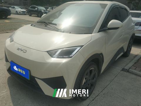 2025 BYD Seagull Smart Drive Edition 405km Edition - автомобиль из Китая