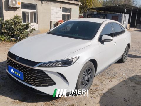 2025 BYD Qin PLUS DM-i Smart Driving Edition 1.5L 55km Leading Edition - автомобиль из Китая