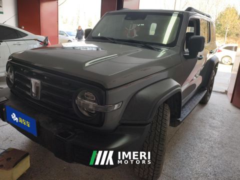2021 Tank 300 Off-Road Edition 2.0T Conqueror - car from China