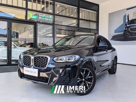 2022 BMW X4 Facelift xDrive30i M Sport Dark Night Package - car from China