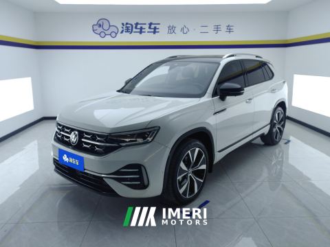 2024 Volkswagen Tharu Tayron 380TSI AWD R-Line Pro Smart Edition - ავტომობილი ჩინეთიდან
