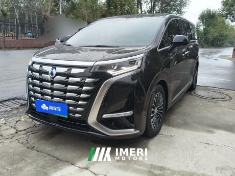 2024 Denza D9 DM-i 1050 Luxury Edition - ავტომობილი ჩინეთიდან