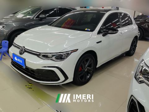 2023 Volkswagen Golf Facelift 280TSI R-Line Lite - ავტომობილი ჩინეთიდან