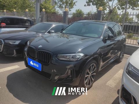 2022 BMW X3 Facelift xDrive30i Leading Edition M Night Package - car from China