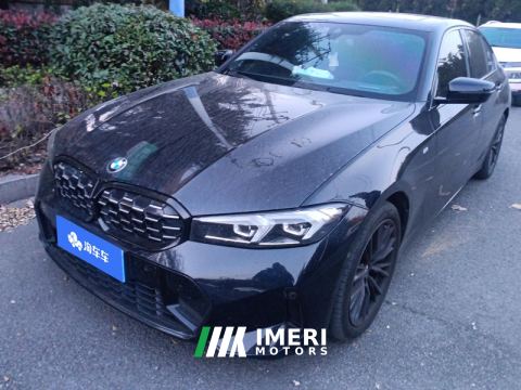 2024 BMW 3 Series 325i M Sport Night Edition Package - автомобиль из Китая