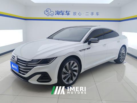 2021 Volkswagen FAW -CC FAW-Volkswagen CC 380TSI Eye-Catching Edition - автомобиль из Китая