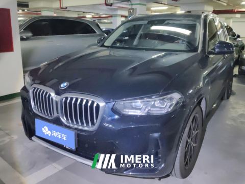 2022 BMW X3 Facelift xDrive25i M Sport Package - автомобиль из Китая