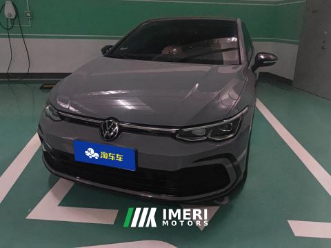 2023 Volkswagen Golf 280TSI R-Line Lite - автомобиль из Китая