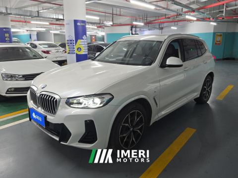2022 BMW X3 xDrive 25i M Sport Package - car from China