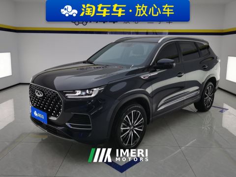 2022 Chery Tiggo 8 PLUS Edition 390TGDI 2WD Edition - ავტომობილი ჩინეთიდან