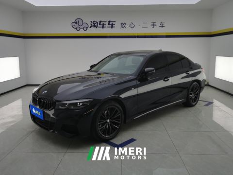 2022 BMW 3 Series 325i M Sport Night Edition Package - ავტომობილი ჩინეთიდან