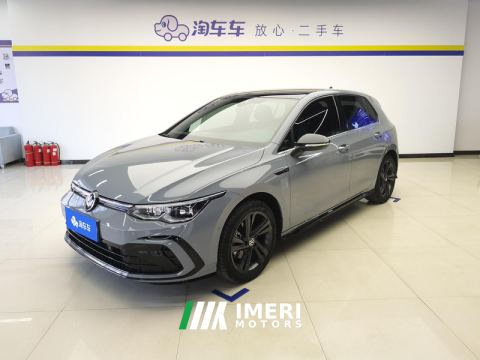 2021 Volkswagen Golf 280TSI DCT R-Line Type - ავტომობილი ჩინეთიდან