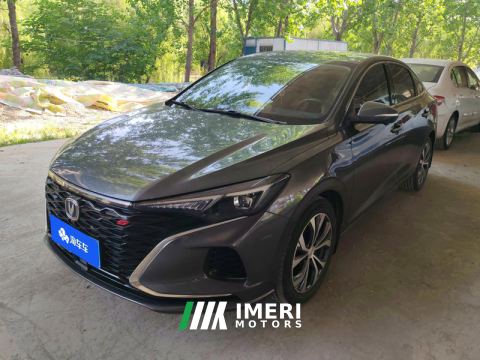 2021 Changan Eado Chang 'an Ease Movement PLUS Blue Whale NE 1.4T GDI DCT Flagship Edition - ავტომობილი ჩინეთიდან