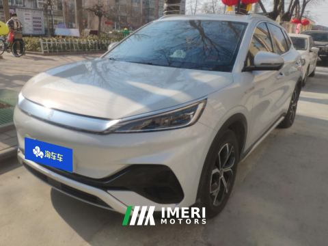 2022 BYD Yuan PLUS 430KM Prestigious Edition - car from China