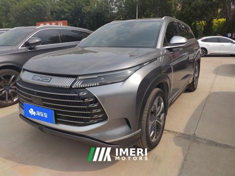 2023 BYD Frigate 07 DM-i 1.5T 100km 2WDPremium Version - ავტომობილი ჩინეთიდან
