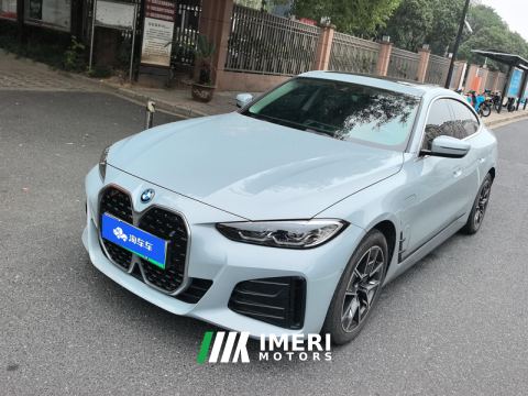 2023 BMW i4 eDrive35 - ავტომობილი ჩინეთიდან