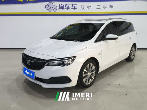 2021 Buick GL6 323T Luxury Version - ავტომობილი ჩინეთიდან