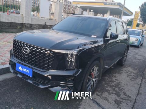 2022 GAC Aion GS8 Pioneer Series 2.0T GDI FWD Luxury Smart Connected Edition 7-Seater - ავტომობილი ჩინეთიდან