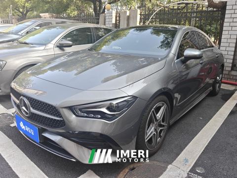 2024 Mercedes-Benz CLA( imported ) CLA (Imported) Facelift CLA 200 - автомобиль из Китая