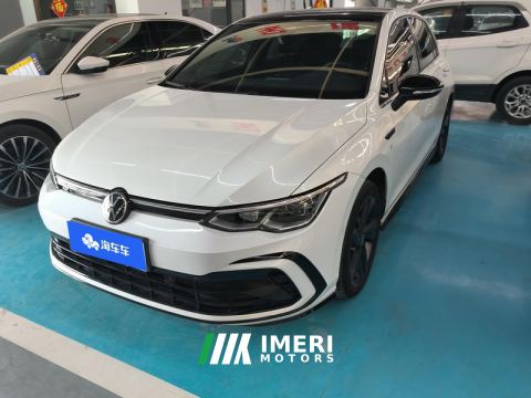 2021 Volkswagen Golf 280TSI DCT R-Line Type - ავტომობილი ჩინეთიდან