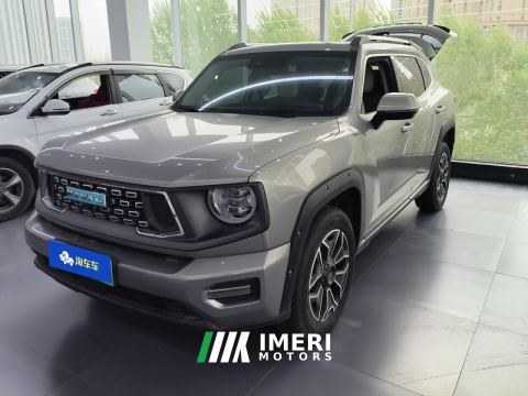 2024 Haval Dargo Big Dog PLUS PHEV 1.5T Hi4 102km Trendy Electric Edition Plus - ავტომობილი ჩინეთიდან