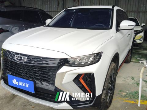 2022 Geely Boyue X 1.8TD 2WD Version - автомобиль из Китая