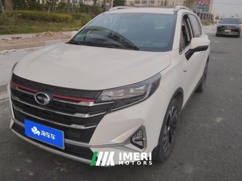 2022 GAC Trumpchi GS3 POWER 270T Tiptronic Vigor Enjoyment Edition - автомобиль из Китая