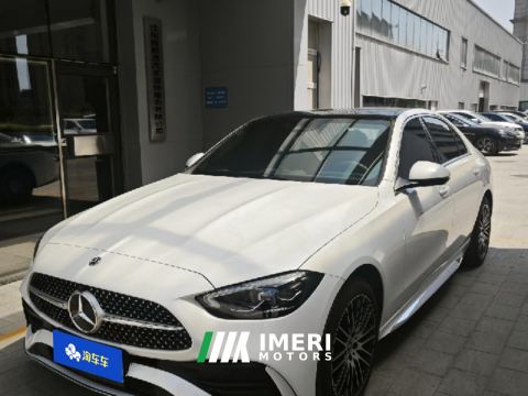 2023 Mercedes-Benz C Class C-Class C 260 L AMG Line - ავტომობილი ჩინეთიდან