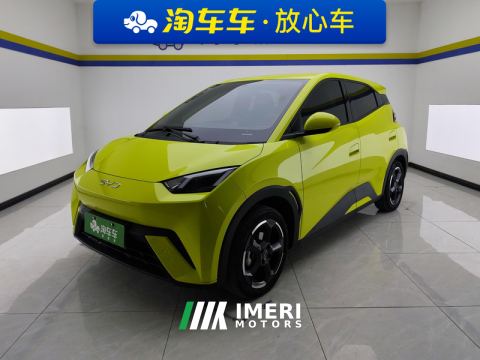 2023 BYD Seagull 405km Flying Edition - car from China