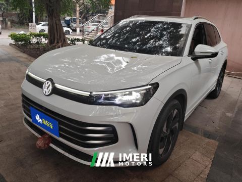 2024 Volkswagen Tiguan L Pro 330TSI RWD Smart Leading Edition 5-seater - автомобиль из Китая